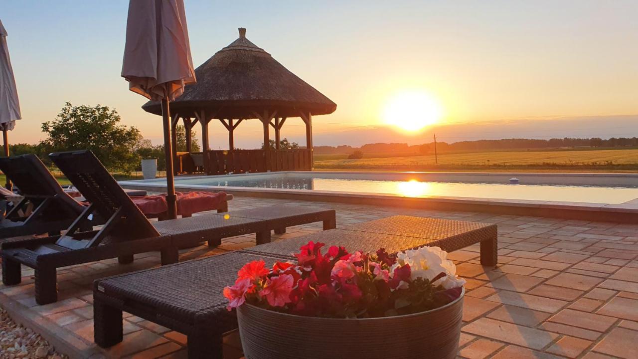 Tisza White House Bed & Breakfast Tiszaszolos Luaran gambar