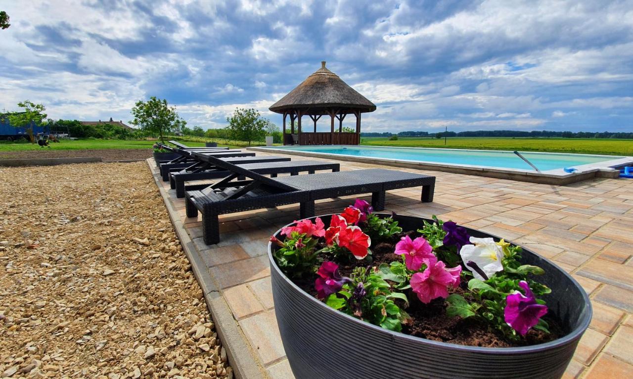 Tisza White House Bed & Breakfast Tiszaszolos Luaran gambar