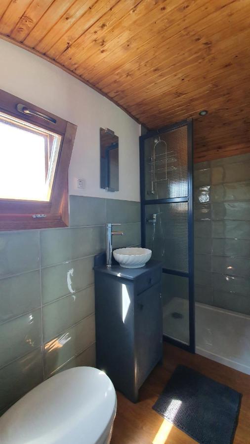 Tisza White House Bed & Breakfast Tiszaszolos Luaran gambar