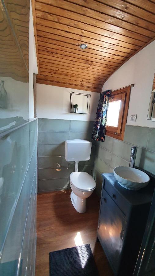 Tisza White House Bed & Breakfast Tiszaszolos Bilik gambar