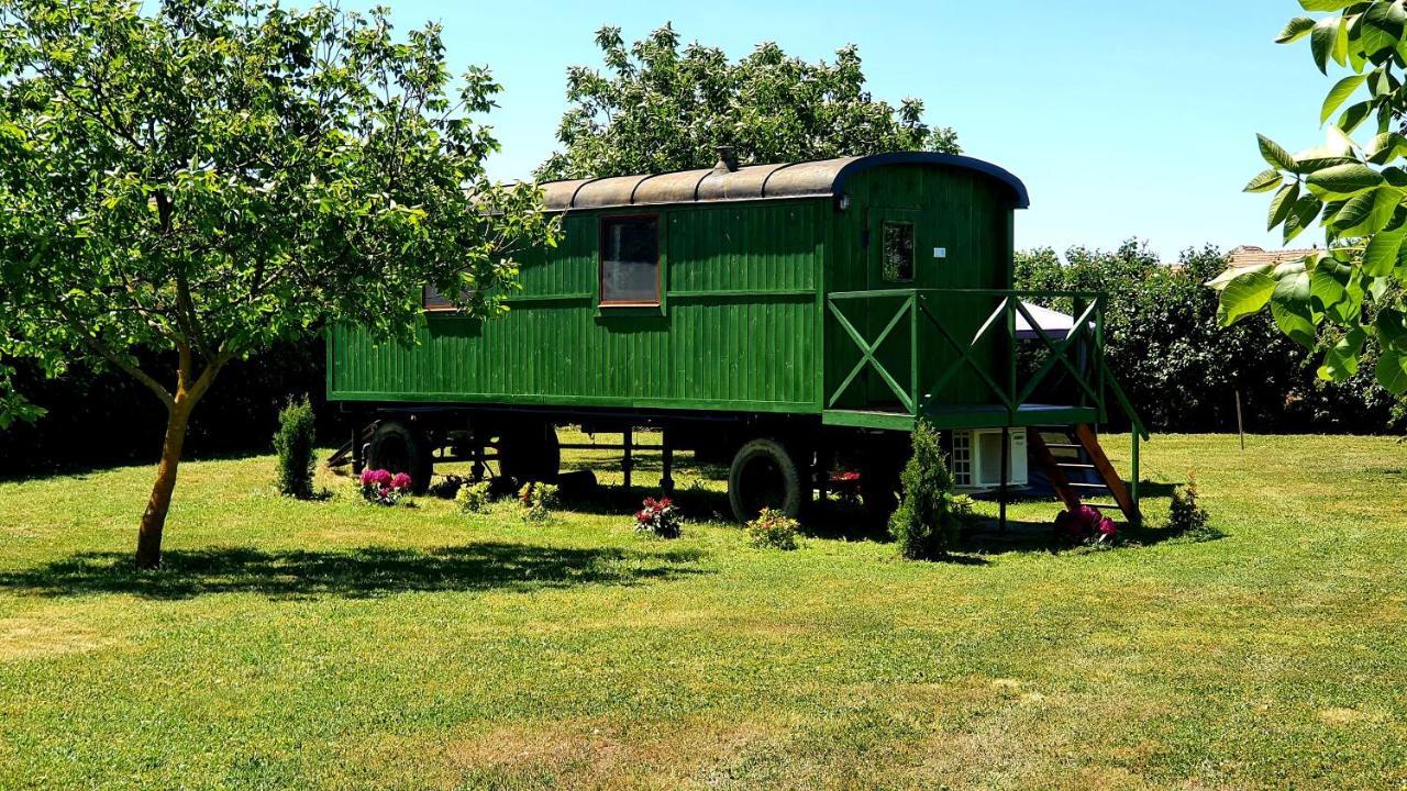 Tisza White House Bed & Breakfast Tiszaszolos Luaran gambar