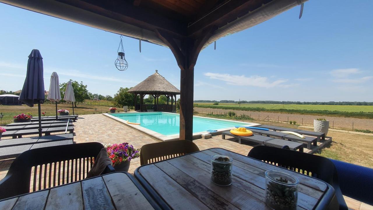 Tisza White House Bed & Breakfast Tiszaszolos Luaran gambar