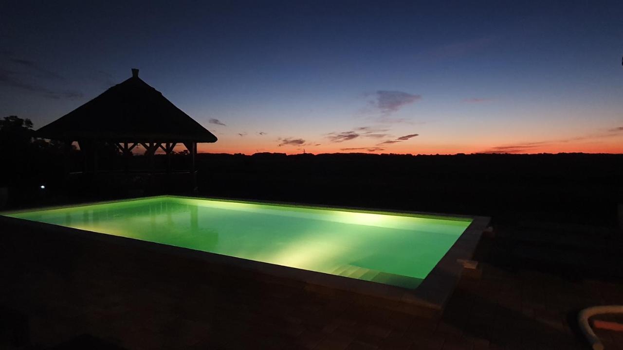 Tisza White House Bed & Breakfast Tiszaszolos Luaran gambar