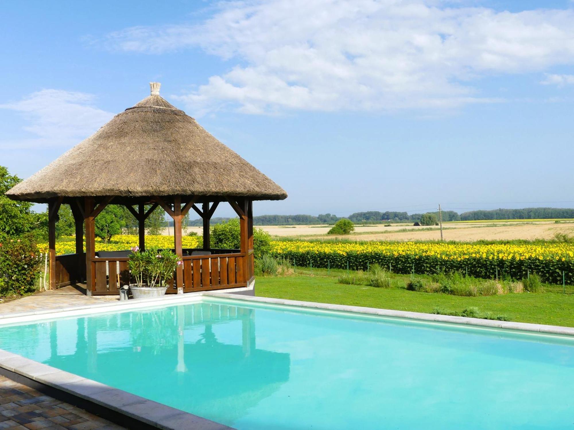 Tisza White House Bed & Breakfast Tiszaszolos Luaran gambar